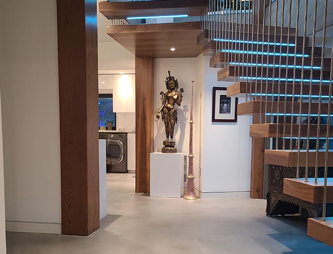 Design studio — Metro Vancouver terrazzo project