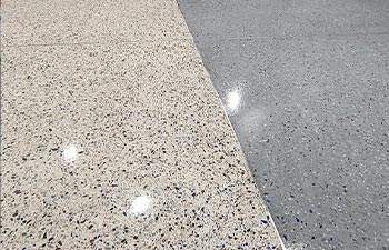 West Van residence — Metro Vancouver terrazzo project